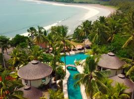 Puri Dajuma Beach Eco-Resort & Spa, Hotel in Pulukan