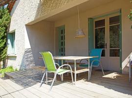 Villa au milieu des vignes, hotell i Vacqueyras