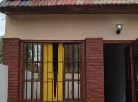 Casa grande con patio
