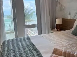 Ipioca beach, pe na area com vista incrível e piscina privativa