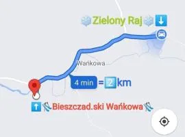 Zielony Raj - Bieszczady