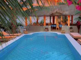 Hôtel évasion pêche djilor île sine saloum