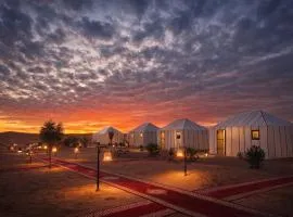 Sahara Magic Luxury Camp & Camel trek
