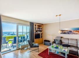 Ferienhaus Trelleborg, Wohnung 1 Meerblick, hotel a Krampas