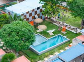 บ้านมะนาวรีสอร์ท เกาะล้าน, hotel com piscinas em Ko Larn