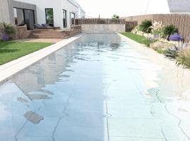 TRILIV 1 - Piscine 25m Sauna Jacuzzi, готель у місті Етель