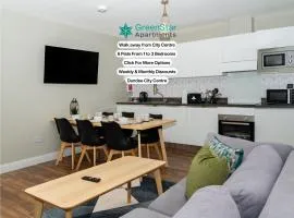 GreenStar Apartments - Short Walk Away Into Dundee City Centre - Next To Abertay University - Perfect For Your Short or Long Stays - Weekly & Monthly Offers For Your Longer Stays - CLICK FOR OPTIONS - 6 PROPERTIES AVAILABLE FROM 1 TO 3 BEDROOMS