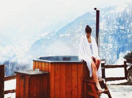 Brieis Relais Alpino, hotel in Marmora