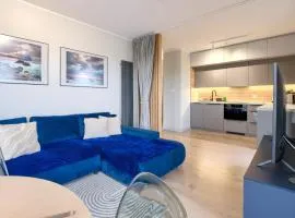 Sagaris z basenem, Sun & Snow