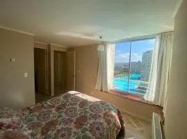 Departamento con vista al mar- Algarrobo