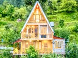 The nature view A shape tree cottage