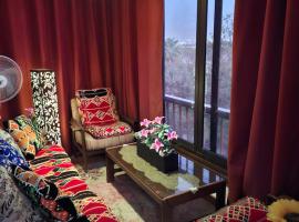 Unique apartment close to Cairo Airport with free airport dropoff 毗邻开罗机场的豪华公寓 提供免费机场交通服务