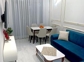 Levent Sumgayit Modern Family Apt、スムガイトのホテル