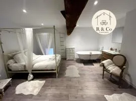 Gîte romantique dans maison vigneronne