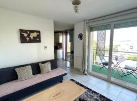 New and perfectly arranged apartment in Lyon!