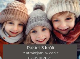 Natural Hotel-Ostróda-basen na III kondygnacji-pokoje wellness z saunami, hotel in Ostróda