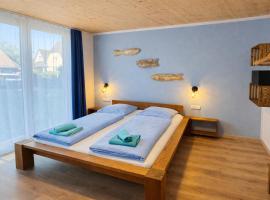 Ankerix & Deichfix、ビューズムのホテル