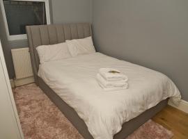 Premium House in Ealing, Free Parking, Fast WiFi with Garden，伊靈的飯店