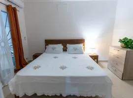 Charme, calme et cour fleurie privative