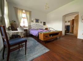 Altes Stadthaus von 1909-liebevoll renoviert, hotel en Mauthen