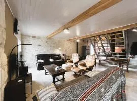 La Chouette - Ancienne grange entièrement rénovée 4 personnes