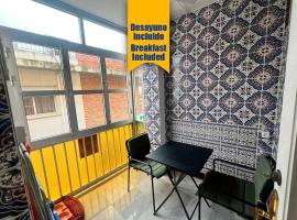 Apartalux Isla Cristina，位于克莉丝蒂娜岛的酒店