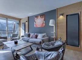 Appartement moderne au cœur de Tignes, idéal pour 7 personnes avec wifi inclus - FR-1-641-2
