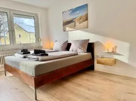 Ferienwohnung "Sorgenfrei" in Coburg ! - im EG mit Privatparkplatz & Balkon