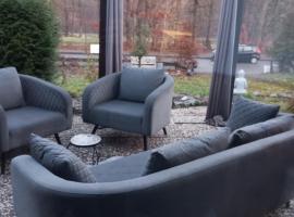 GOLF-Lodge, hotel v destinaci Stromberg