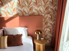 H&ocirc;tel De Londres, h&ocirc;tel romantique &agrave; Menton