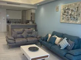 Apartment with beach 300 m away in a tourist area