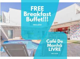 Concept Design Hostel & Suites, Hotel in Foz do Iguaçu