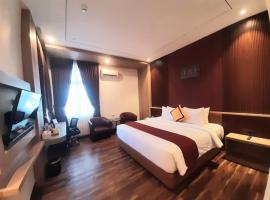 Parkside Meuligoe Hotel, hotel i Meulaboh