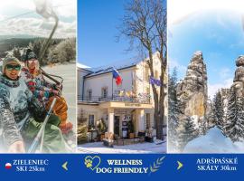 Hotel Tommy Wellness & Spa, hotel in Náchod