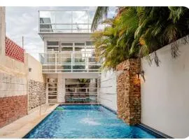 Casa con Piscina Privada Playas del Mar