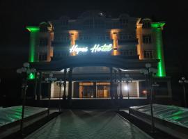 Hepci Hotel, hotel din Ŭroteppa
