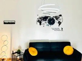 Urban Chic Apartment