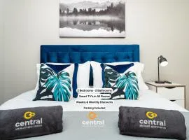 Trades Lane by CENTRAL SERVICED APARTMENTS - City Centre - 2 Bedrooms - En-Suite Bathroom - Dedicated Parking Space - Fully Equipped - Walk Away From Dundee Bus & Train Station - City Centre - Fully Equipped