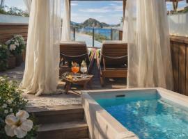 Tango Studios, romantic hotel sa Paleokastritsa