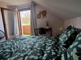 Les Hirondelles Chanaz, hotel in Chanaz