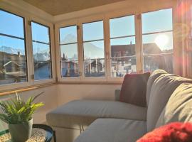 Frutigen 20 nach Interlaken, Hotel in Frutigen