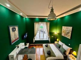 Oxford Royal Apartment - Nähe Bahnhof, hotelli Bremenissä