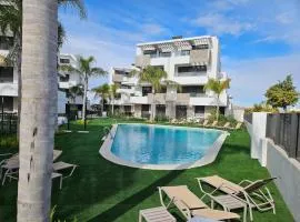 casa del lago, apartment met groot terras