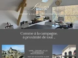 Le 52 - votre appart tout confort, au calme & à proximité de tout