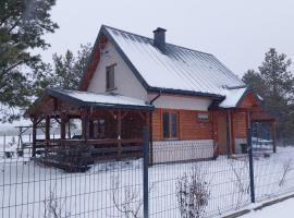 Antoniuk에 위치한 호텔 Dom nad jeziorem Serwy