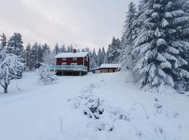 Lottefors Logi，博爾奈斯的小屋