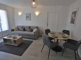 Lumineux et moderne appartement de 55 m2 de standing proche Strasbourg