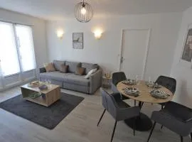 Lumineux et moderne appartement de 55 m2 de standing proche Strasbourg