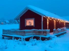 Idyllisk stuga- Isaberg, fri elbilsladdning, villa &iacute; Gislaved