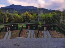 Tiny House Detrás del río, hotel em Colbún